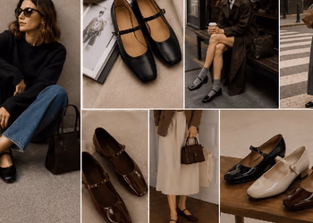 Туфлі Mary Jane у сучасному гардеробі: фото - Invogue