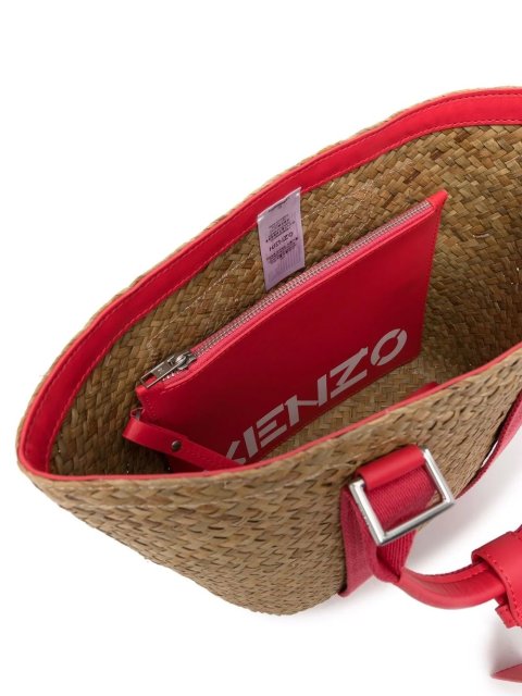 Чорна сумка KENZO : фото 2 - Invogue