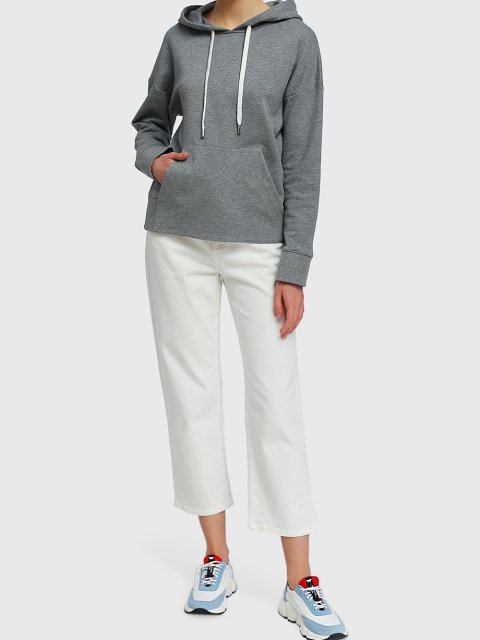 Белые сникерсы WEEKEND MAX MARA: фото 2 - Invogue