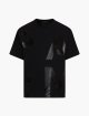 Чорна футболка BALMAIN KIDS : фото - Invogue