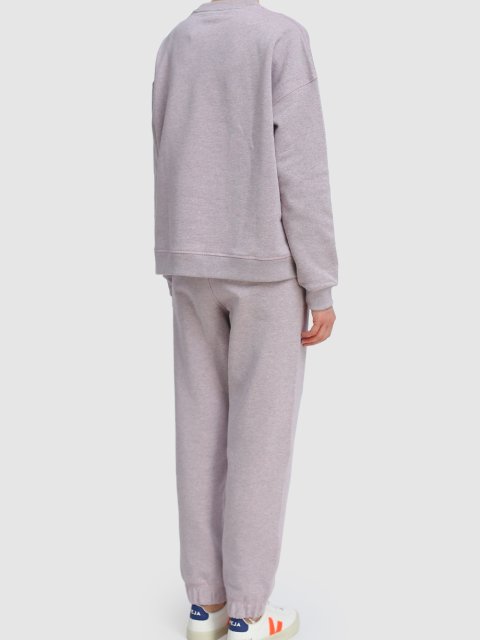 Розовые брюки спорт GANNI: фото 2 - Invogue