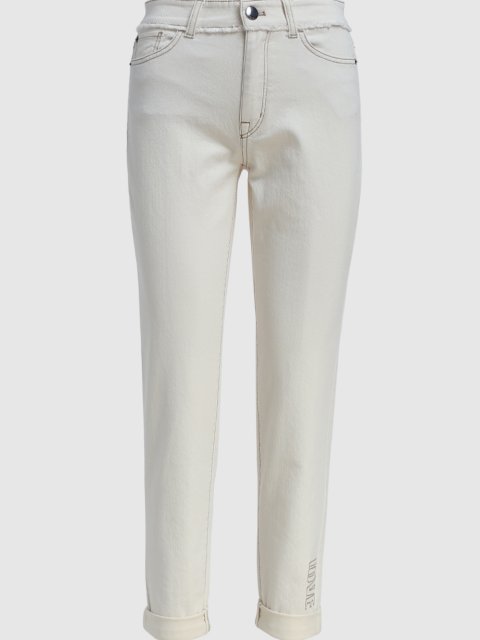 Молочные джинсы MARC CAIN: фото - Invogue