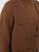 Коричневий кардиган Max Mara з вовни та кашеміру: фото 4 - Invogue