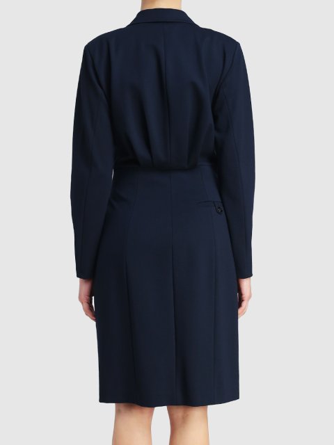 Синее платье DOROTHEE SCHUMACHER: фото 4 - Invogue