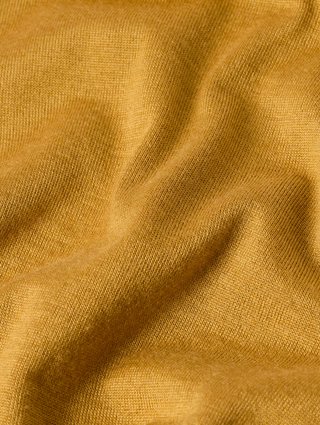 Жёлтый свитер ZEGNA из кашемира и шёлка: фото 5 - Invogue