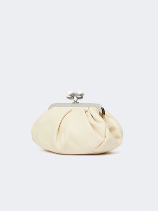 Молочна сумка Pasticcino Weekend MaxMara зі шкіри: фото 2 - Invogue