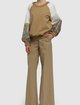 Кремовая блуза MAX MARA: фото 1 - Invogue