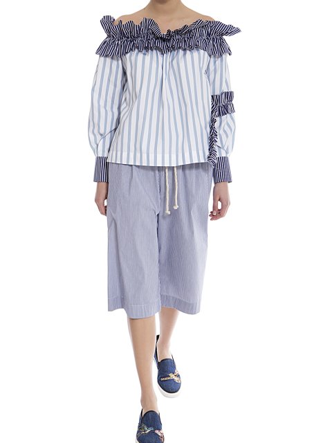 Блуза MSGM (3144): фото 3 - Invogue