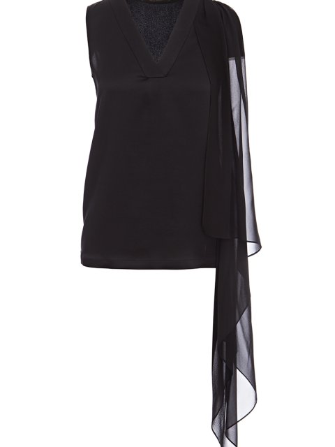 Топ Max Mara (2516): фото 2 - Invogue