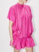 Сукня кольору фуксії Kenzo з шовку: фото 5 - Invogue