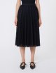 Темно-синя спідниця MAX MARA мереживна: фото 2 - Invogue
