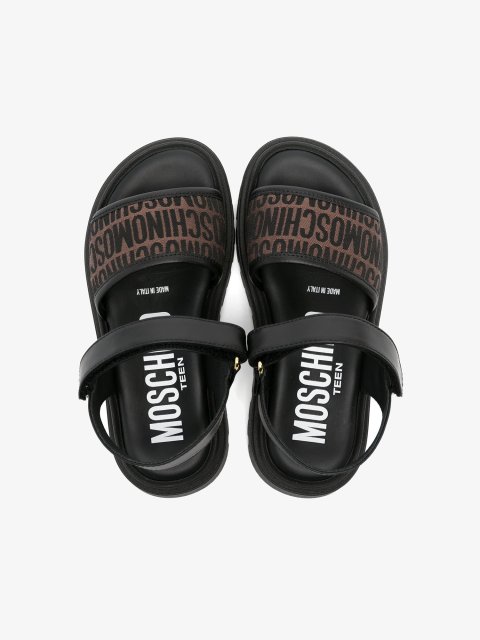 Босоніжки Moschino (57135): фото 2 - Invogue