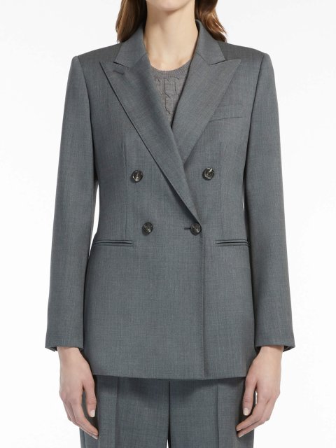 Темно-сірий жакет MAX MARA : фото 1 - Invogue