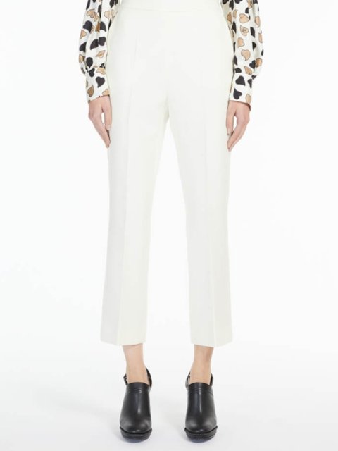 Кремові брюки MAX MARA : фото 1 - Invogue