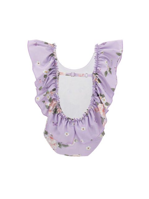 Сиреневый купальник MONNALISA: фото 1 - Invogue