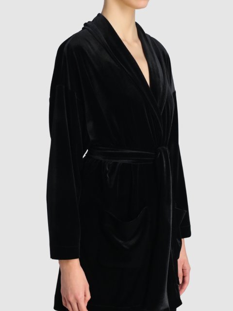 Чорний кардиган MAX&CO : фото 3 - Invogue