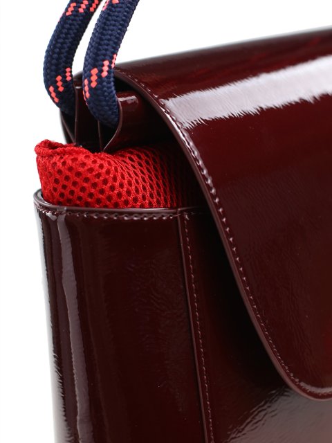 Бордова сумка MAX&CO : фото 9 - Invogue