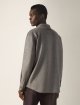 Темно-коричнева сорочка Zegna з кашеміру: фото 3 - Invogue
