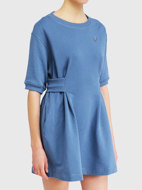 Голубое платье KENZO: фото 3 - Invogue