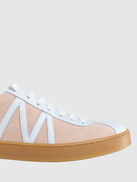 Рожеві снікерси MARC CAIN : фото 4 - Invogue