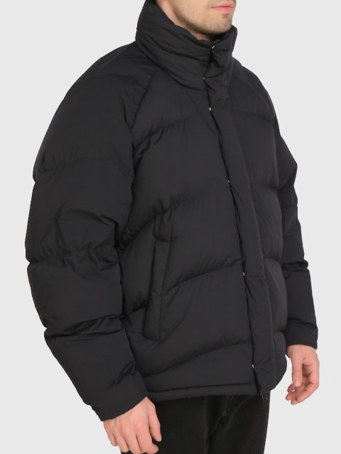 Чёрная куртка KENZO: фото 2 - Invogue