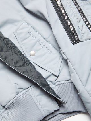 Синя куртка ACNE STUDIOS : фото 5 - Invogue