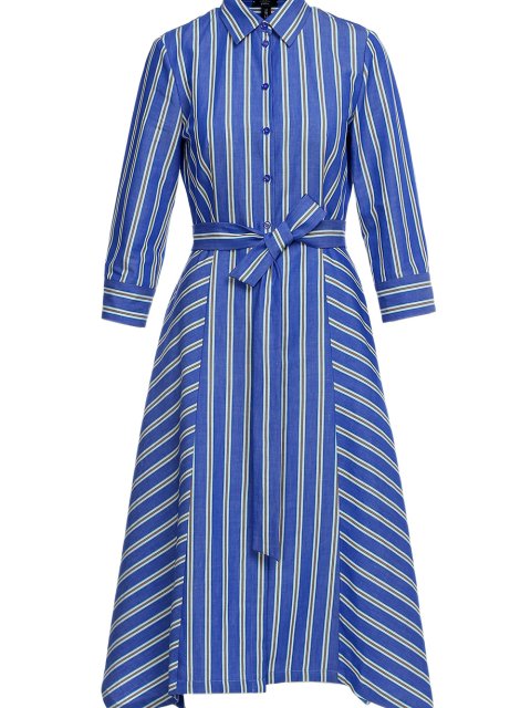 Синя сукня MARC CAIN : фото 2 - Invogue