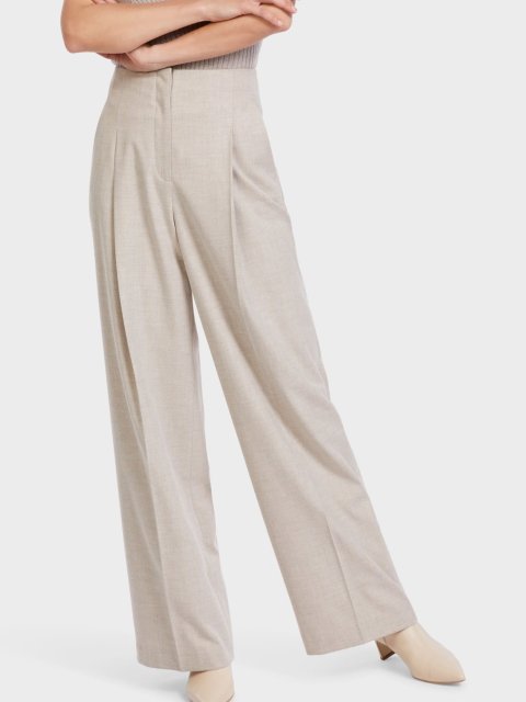 Бежеві брюки MARC CAIN : фото 1 - Invogue