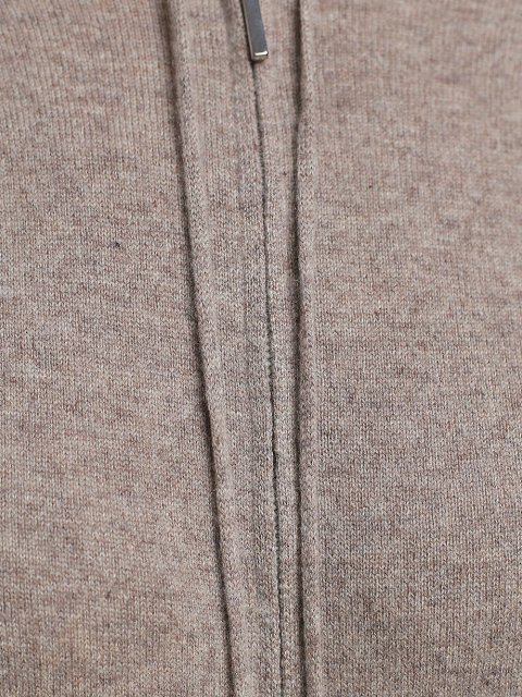 Бежевый кардиган MAX MARA: фото 5 - Invogue