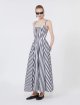 Чорна сукня Sportmax з бавовни: фото 1 - Invogue