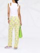 Жёлтые брюки KENZO: фото 3 - Invogue