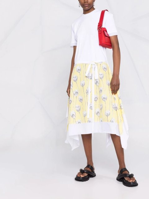 Жовта сукня KENZO: фото 1 - Invogue