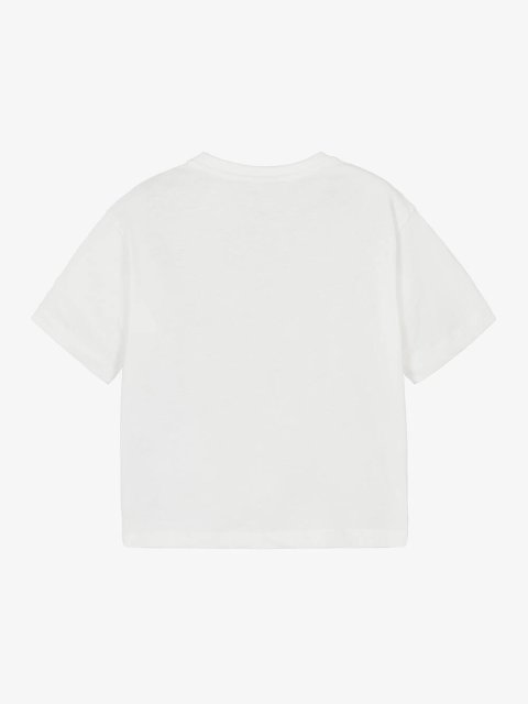Біла футболка EMPORIO ARMANI KIDS : фото 1 - Invogue