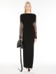 Чорна сукня Sportmax довга: фото 1 - Invogue