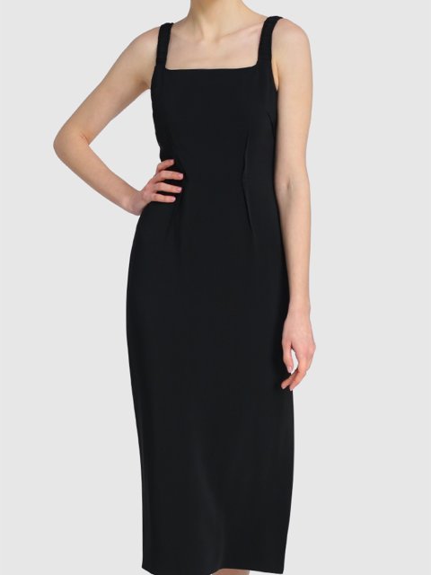 Чорна сукня SPORTMAX : фото 3 - Invogue
