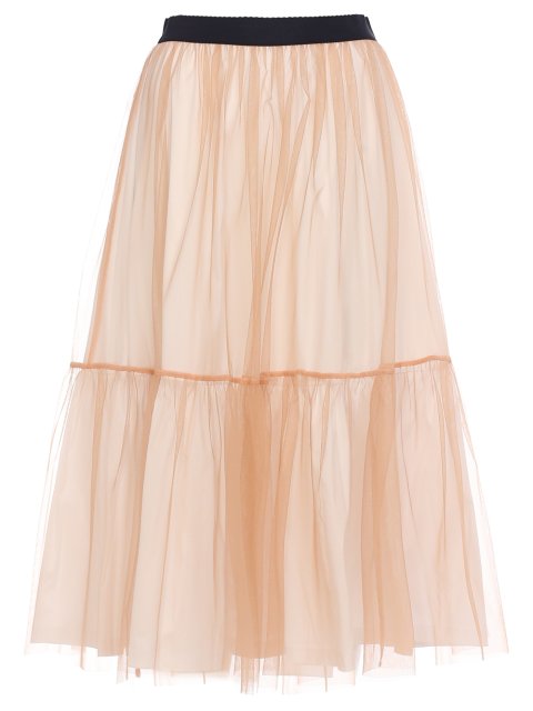 Бежева спідниця I BLUES : фото - Invogue