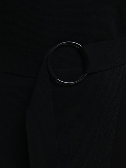 Чёрное платье MARELLA: фото 5 - Invogue