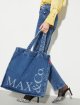 Сині джинси MAX&CO вузького крою: фото 6 - Invogue