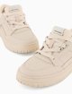 Кремовые кеды EMPORIO ARMANI KIDS из кожи: фото 4 - Invogue