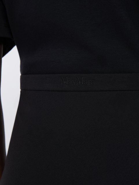 Чорна спідниця MAX MARA : фото 4 - Invogue