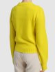 Жёлтый свитер SPORTMAX: фото 4 - Invogue