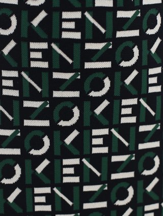 Зелёная юбка KENZO: фото 5 - Invogue