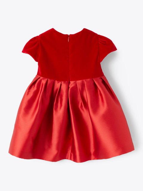 Красное платье IL GUFO: фото 1 - Invogue