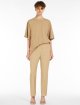 Бежеві брюки SPORTMAX : фото 3 - Invogue