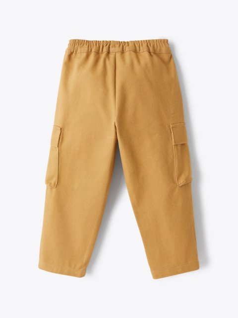 Коричневые брюки IL GUFO: фото 1 - Invogue