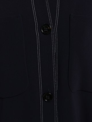 Синяя куртка MARC CAIN: фото 5 - Invogue