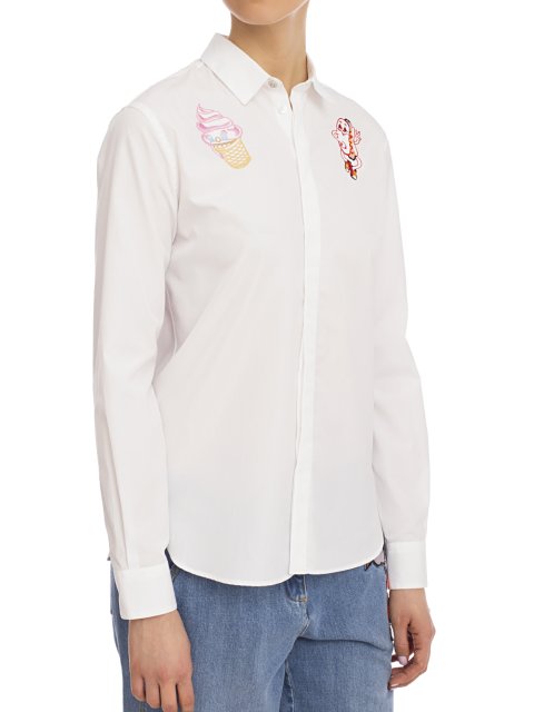 Рубашка Kenzo (3198): фото 5 - Invogue