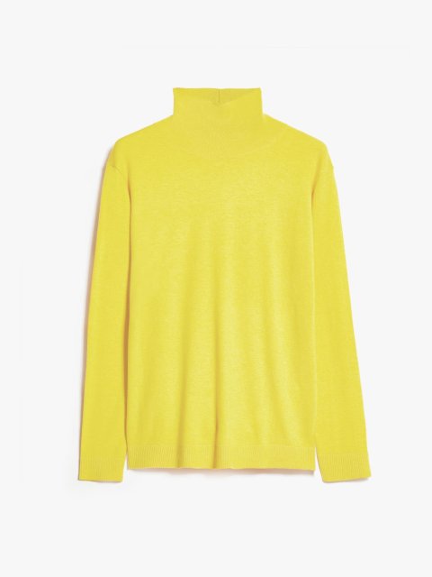 Жёлтый гольф WEEKEND MAX MARA: фото - Invogue