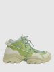 Зелёные сникерсы KENZO: фото - Invogue