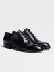 Чорні оксфорди ZEGNA зі шкіри: фото 1 - Invogue